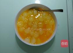 桂花密汁圆子的做法图解5