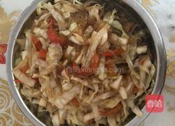 茴子白炒粉条的做法图解8