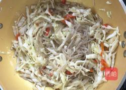 茴子白炒粉条的做法图解7