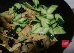 腐竹木耳黄瓜（猪肉版)的做法图解10