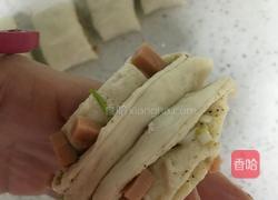 火腿葱花卷的做法图解11