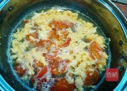 番茄蛋汤的做法图解4