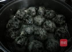 红薯叶窝窝头的做法图解3