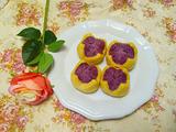 紫薯开花馒头的做法[图]