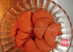 辣炒香肠娃娃菜的做法图解3