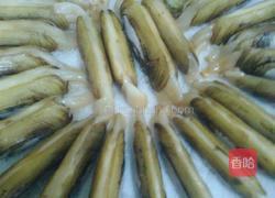 盐蛏干的做法图解4