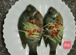 清蒸太阳鱼的做法图解2