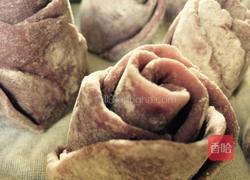 玫瑰馒头的做法图解2