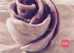 玫瑰馒头的做法图解3