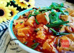 麻辣豆腐的做法图解11