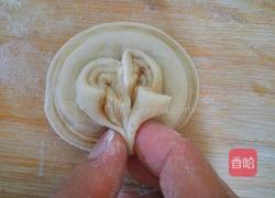 麻酱花卷的做法图解8