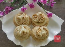 麻酱花卷的做法图解11