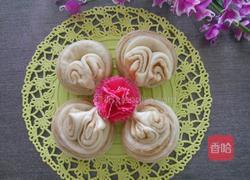 麻酱花卷的做法图解12