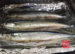 烤秋刀鱼的做法图解3