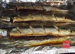 烤秋刀鱼的做法图解6