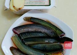 老豆腐泥鳅汤的做法图解1