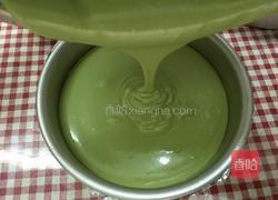 抹茶冻芝士蛋糕的做法图解22