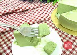 抹茶冻芝士蛋糕的做法图解26