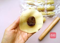 豆沙开口酥的做法图解14