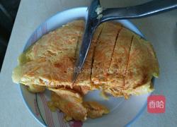 罗卜鸡蛋饼的做法图解6