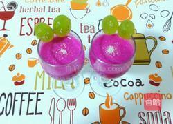 椰蕉火龙果酸奶的做法图解5