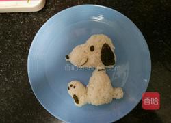 史努比咖喱土豆饭的做法图解2