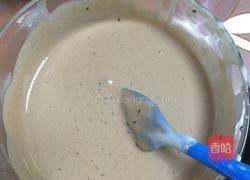 芝麻薯泥蛋糕卷的做法图解4