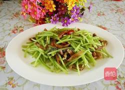 干炒红薯藤的做法图解4