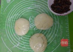 葡萄干牛奶吐司的做法图解5