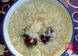 百合大枣粥的做法图解4