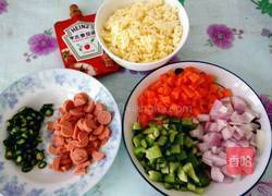 电饼铛披萨的做法图解6