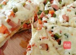 电饼铛披萨的做法图解16