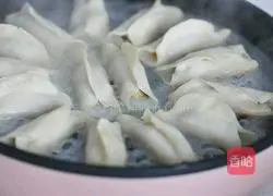 Illustration of how to make ice flower pot stickers 7