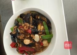 海米烧茄子的做法图解4