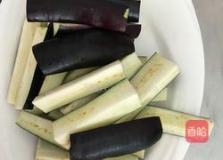 海米烧茄子的做法图解1
