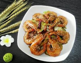 麻辣干锅虾[图]