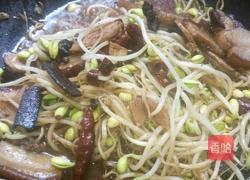 肉烧黄豆芽的做法图解9
