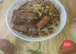 肉烧黄豆芽的做法图解10