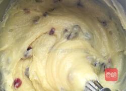 蔓越莓马芬杯的做法图解4