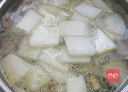 鸭腿冬瓜汤的做法图解7