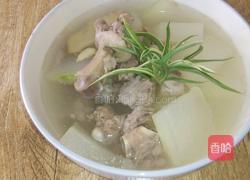 鸭腿冬瓜汤的做法图解8