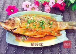 红烧黄河大鲤鱼的做法图解14