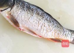 红烧黄河大鲤鱼的做法图解1