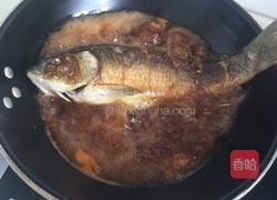红烧黄河大鲤鱼的做法图解12