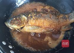 红烧黄河大鲤鱼的做法图解13