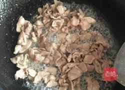 清炒肉片金针菇的做法图解6