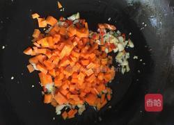 酸胡萝卜炒鸭珍的做法图解7