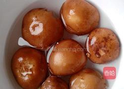 香菇豆腐镶肉的做法图解2