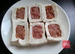 香菇豆腐镶肉的做法图解6