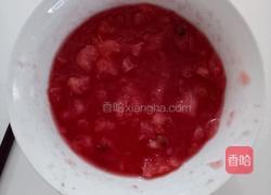 西瓜椰汁露的做法图解1